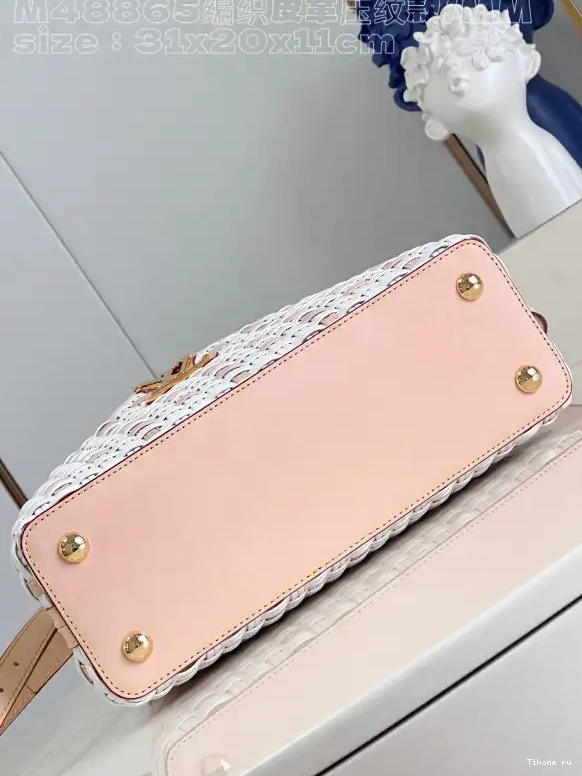 Affordable CAPUCINES BB-31.5*20*11CM LOUIS VUITTON 0503
